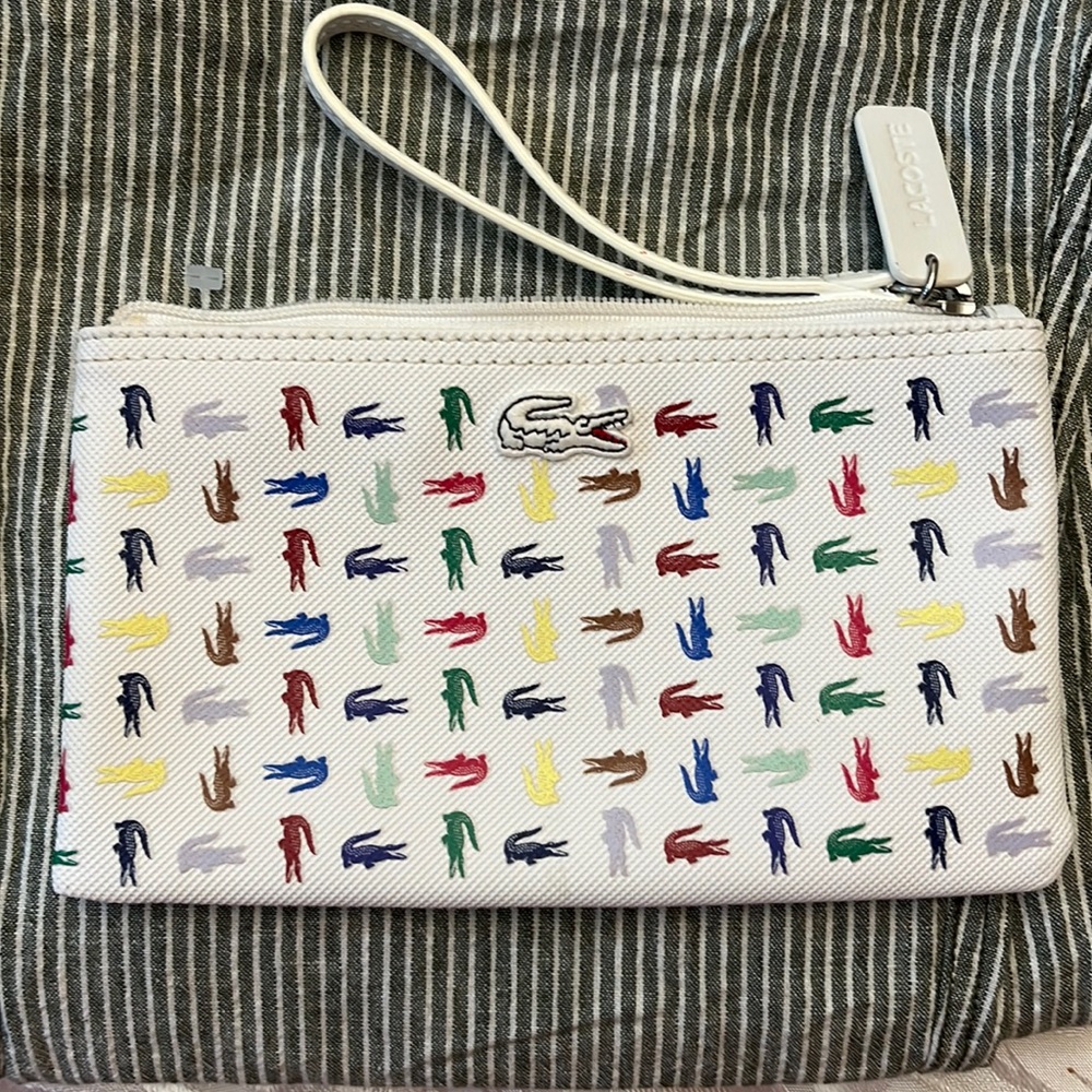 Lacoste make up bag